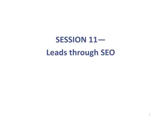 Maximizing Online Visibility: SEO Leads Generation Strategies