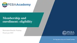 Employee Benefits Eligibility and Membership Information 2025