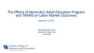 Kentucky Adult Education Program: Labor Market Outcomes Study
