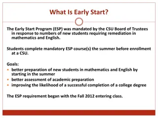 CSU Early Start Program: Details, Requirements, and Enrollment