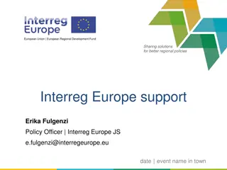 Interreg Europe: Enhancing Regional Policies and Development with EU Support