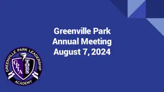 Greenville Park Leadership Academy: Empowering Student Success