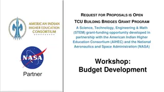 Opportunity for Tribal Colleges & Universities: STEM Grant Program by AIHEC & NASA