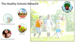 The Healthy Schools Network and Whole School Approach for Children's Wellbeing