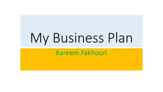 Innovative Playstation Store Business Plan by Kareem Fakhouri