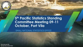 National Statistics Office Development Progress in Pacific Regions