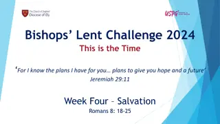 Suffering and Hope in Romans 8:18-25