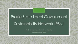 Prairie State Local Government Sustainability Network Overview