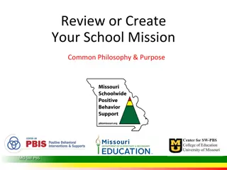 Crafting a School Mission Statement that Supports Student Social Competence