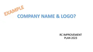 Responsible Care Annual Improvement Plans and Realization for Example Company