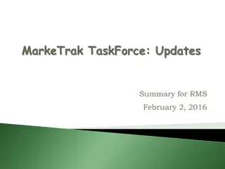 February 2, 2016 RMS Summary: Achievements and Initiatives