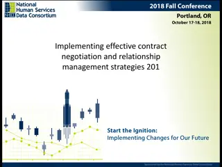Implementing Effective Contract Negotiation and Relationship Management Strategies