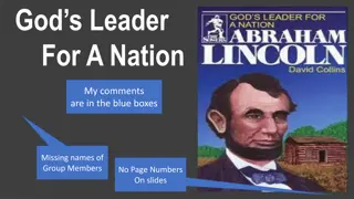 Exploring Abraham Lincoln's Spiritual Journey Through History