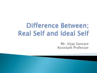 Real Self and Ideal Self in Psychology