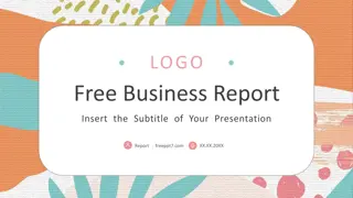 Effective Business Presentations: Free PowerPoint Templates for Professional Use
