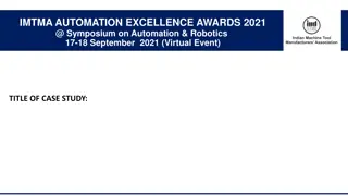 IMTMA Automation Excellence Awards 2021 Symposium Highlights