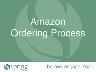 Efficient Amazon Ordering Process for Spring ISD: Tips and Steps
