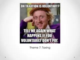 Taxation: Types, Brackets, and Filing Guide