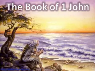 Insights into the Book of 1 John: Authorship, Background, and Similarities with the Gospel of John