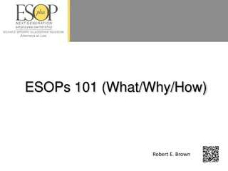 ESOPs: Employee Stock Ownership Plans Explained
