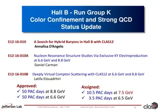Color Confinement and Strong QCD Status Update for Hybrid Baryons Research