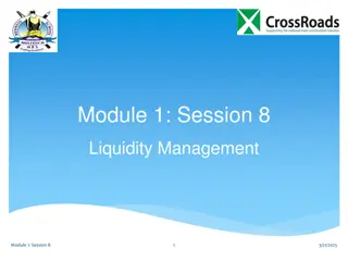 Liquidity Management