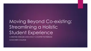 Streamlining the Holistic Student Experience at Goucher College