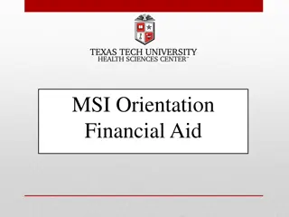 Medical School Financial Aid Options