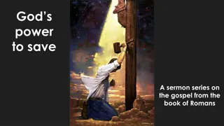 God's Power to Save: A Sermon Series on the Gospel from Romans