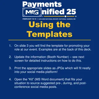 Enhance Your Event Promotion with Customized Templates