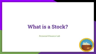 Stocks: Ownership, Types, and Origins
