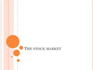 Stock Market Basics