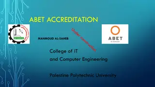 Importance of ABET Accreditation in Engineering Education