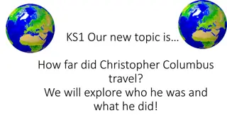 Exploring Christopher Columbus: His Journey and Discoveries