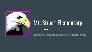 Effective Practices for Ensuring High Levels of Teaching and Learning