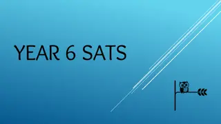 Year 6 SATs Assessments and Timetable