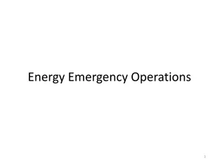 ERCOT Energy Emergency Operations and Alerts
