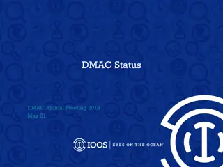 DMAC Annual Meeting 2018 & Tech Webinar Series Summary