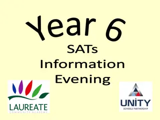 Year 6 KS2 SATs Information & Expectations