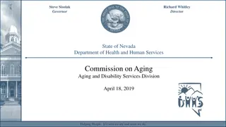 Grant Administration and State Plan for Aging Services in Nevada