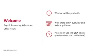 Efficient Research Program Management at Ohio State University