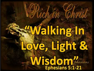 Walking in Unity and Love: Messages from W. 65th St. Church of Christ