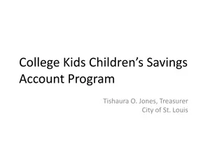 College Kids Children's Savings Account Program in St. Louis