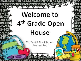 Helpful Insights for 4th Grade Open House and Expectations