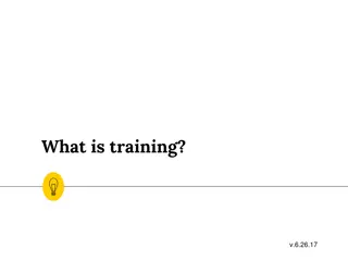 Workforce Training Under WIOA and Reporting Requirements