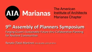 Architects Marianas Chapter Assembly of Planners Symposium