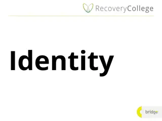Exploring the Dimensions of Identity: Self-Discovery and Transformation