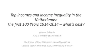 Income Inequality Analysis in the Netherlands: Trends and Insights