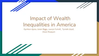 Wealth Inequalities in America