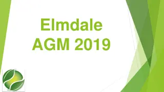 Elmdale Tennis Club AGM 2019 Highlights
